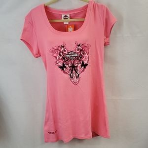 NWT Harley Davidson SS Ladies Tee 2X